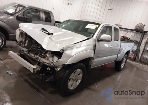 2007 Toyota Tacoma Prerunner V6 from USA, damaged, VIN 5TETU62N67Z329518